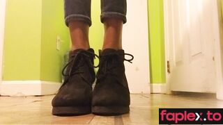 Chocolate Foot Goddess - Giantess Shruken School Project SFX