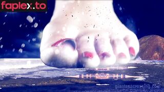 Giantess Loryelle - Goddess Of The Sea SFX