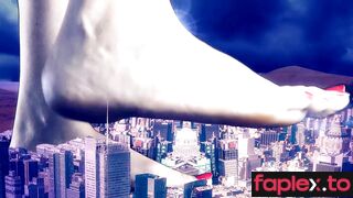 Giantess Loryelle - Goddess Of The Sea SFX