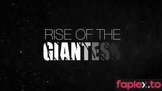 Rise Of The Giantess - Stepping on Tiny Men Colossal Canela