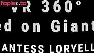 Giantess Loryelle - VR 360 4K Shipwrecked on Giantess Island Downloaded