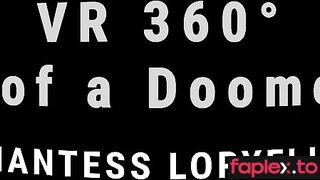 Giantess Loryelle - VR 360 Mayor Of A Doomed City 4k