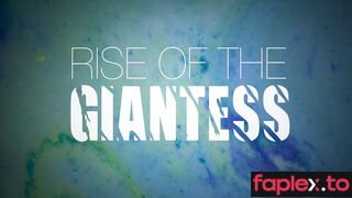 Rise Of The Giantess - Andrea A giantess awakes