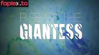 Rise Of The Giantess - Punishing my tiny Step-Sis