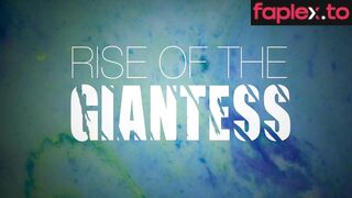 Rise Of The Giantess -Mmiriam Trapped Tiny Man
