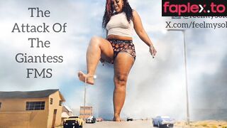 Feelmysolesss - The Attack of The Giantess FMS