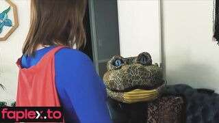 Supergirl tasted and swallowed whole by King Kaa – Nude Superheroine Vore with Coco FullHD