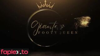 Giantess FootyQueen - Christmas Destruction Pt6