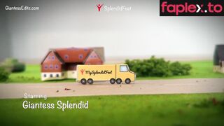 Giantess EditZ - Giantess Splendid A Splendid Day 2