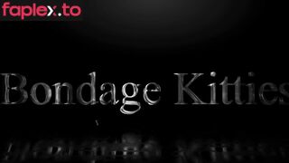 Bondage Kitties – 1 hour punishment for mummified guy by 2 beautiful girls