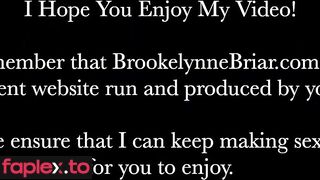 Brookelynne Briar – Footjob Edging JOI