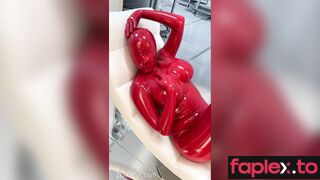 Zlatexa Red liquid doll