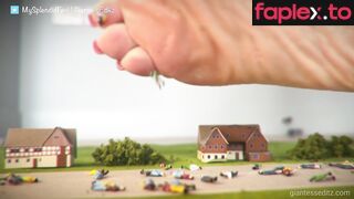 Giantess EditZ - Giantess Splendid My Little City Pt.1