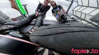 Bratty Foot Girls - Skylar  Ditria Bullied By Giantess Goths