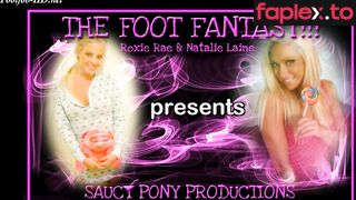 Bella Bribes Ref With Footjob To Win World Cup POV – The Foot Fantasy!!! – Bella Ink FootJob
