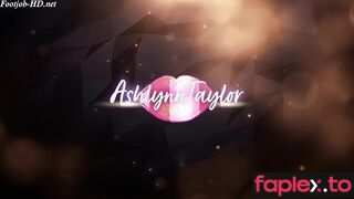 Ashlynn Taylor – POV Sensual Edging Footjob & Post Orgasm Torment – TMFetish Footjob