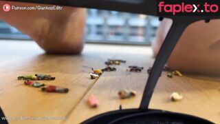 Giantess EditZ - Giantess Puja Slomo Short 7
