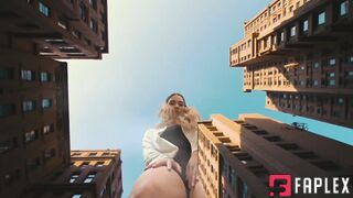 Rise Of The Giantess - Mega Giantess Gabi city crusher
