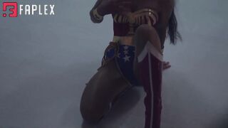 Wonder woman save her FullHD