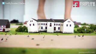 Giantess EditZ - Peaches City Part 2