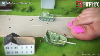 Giantess EditZ - Giantess Peaches City Part 4
