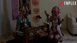 Perverstage – Miss Hina’s Little Feet Caught in the Stock (Custom)