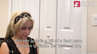 TickleHotness – Pervonic 4 – Give My Feet A Break!