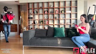Evil Woman – Valentines Pegging By 3 Dommes