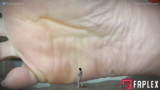 Giantess Muse - Tiny Secret Admirer Part 1