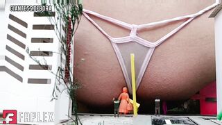 Giantess Debora - Giantess Crush Tiny Town SFX
