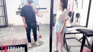 安沐第一次接到线下陪玩的业务，小心脏还是十分忐忑的