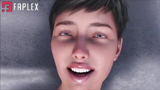 SWRiddick - Giantess Plays with her new mate