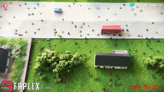 Giantess EditZ - Caramelprofessor Giantess pujas city part 8