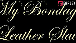 Kinky Leather Clips – My Bondage Leather Slave – Fetish Liza