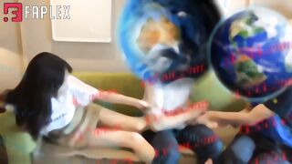 刑部之朝鲜族嫩模 朗读时被TK
