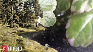 Giantess Lina - Different world on a different house fx