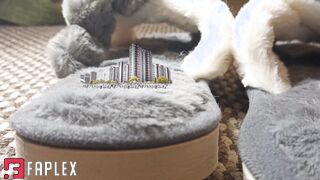 Giantess Lina - Different world on a different house fx