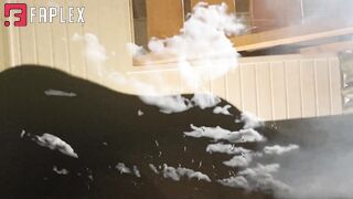 Giantess Lina - Different world on a different house fx