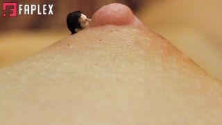BSS Fetish Factory - Tiny Guy Explores a Girl