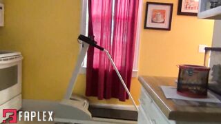 Southern Giantess - Bobbie Finds Out Grandsons secret
