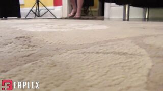 Southern Giantess - Bobbie Finds Out Grandsons secret