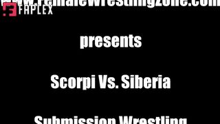Scorpi vs Siberia Submission Wrestling