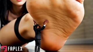 GSFCreator - Tiny filthy foot slave