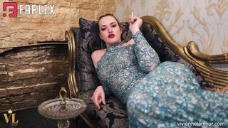 Smoke and Stroke With Goddess (Smoking Porn)