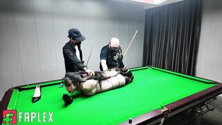 一绳所爱 杨若琳台球厅