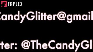 Candy Glitter  - Jerk Addict Humiliation (Humiliation, Femdom Porn)