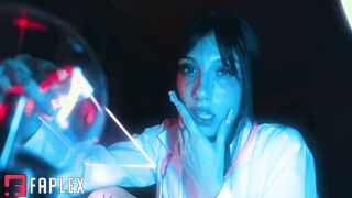 Elle Marz  - Tiny Frankenstein ASMR Cranial Nerve Exam (Giantess Girl, Shrinking Fetish, Humiliation, Femdom Porn)