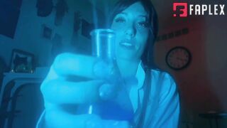 Elle Marz  - Tiny Frankenstein ASMR Cranial Nerve Exam (Giantess Girl, Shrinking Fetish, Humiliation, Femdom Porn)