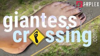 Giantess Loryelle  - My Giant Stepmom’s Booty Smashes Me SFX (Giantess Girl, Shrinking Fetish, Humiliation, Femdom Porn)