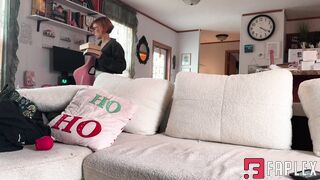 Elle Marz  - Librarian Foot Tease JOI (Jerk Off Instructions, Dirty Talk Porn)
